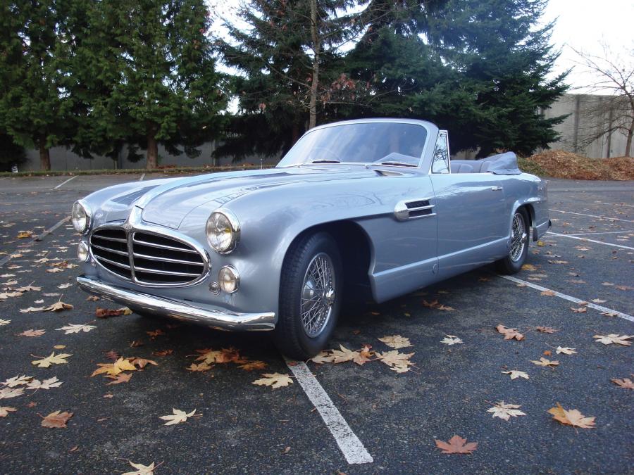  Delahaye 235 Drophead Coupe par Letourneur & Marchand 1952 года  (фото 1 из 4)